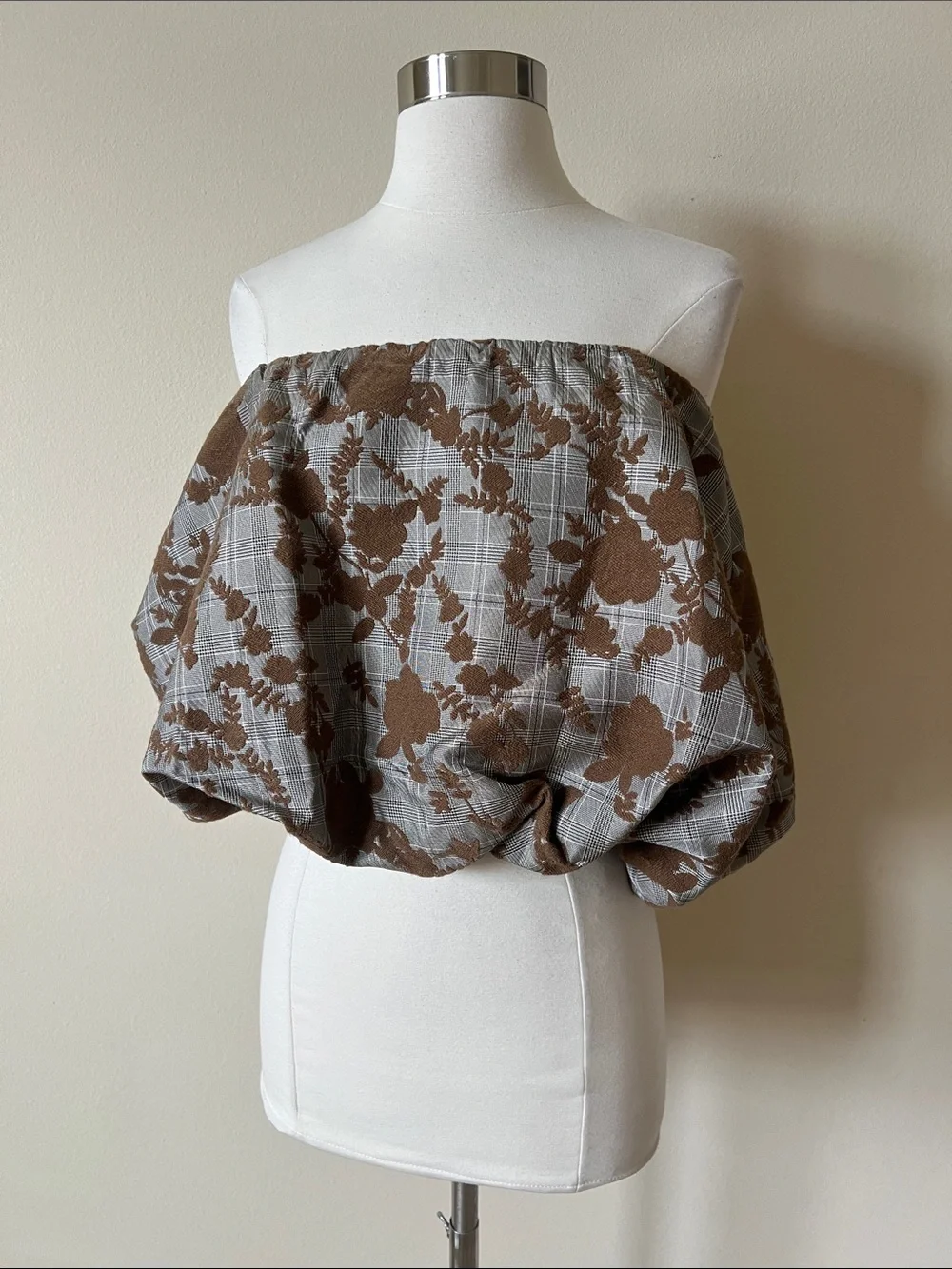 Strapless top + skirt - Picture 3 of 7